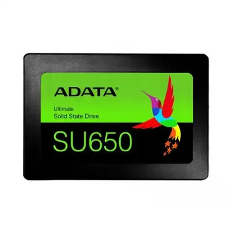 AData SSD 2.5 SATA3 256GB 520MBs/480MBs SU650SS-256GT-R