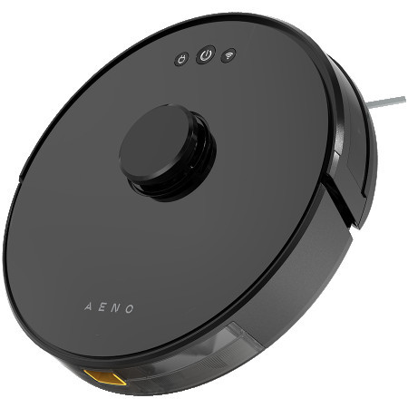 Aeno robot vacuum cleaner RC3S: wet &amp; dry cleaning, smart control App, powerful japanese nidec motor, turbo mode ( ARC0003S ) - Img 1