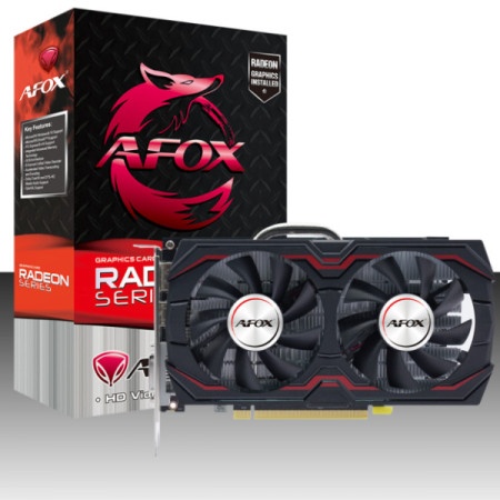 Afox svga radeon rx580 8gb, afrx580-8192d5h1-v2