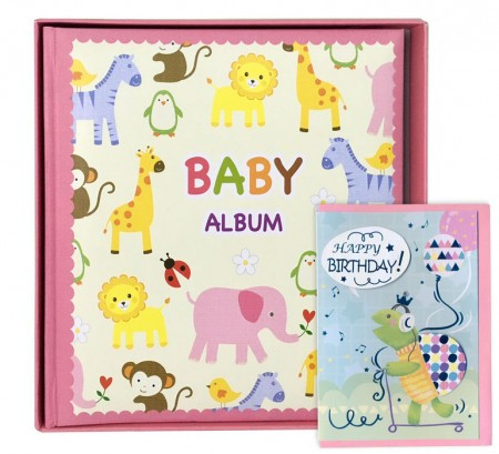 Album 10x15/120 baby zoo u kutiji ( K2586_2 )