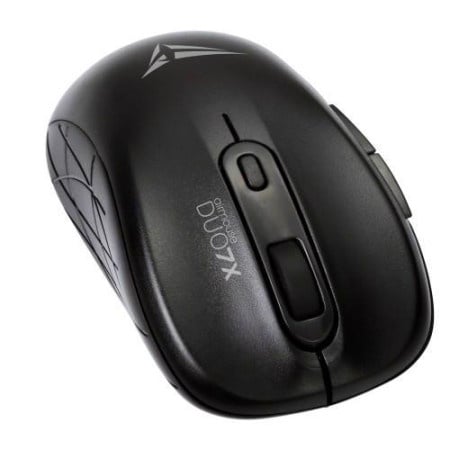 Alcatroz Airmouse DUO 7X Wireless & Bluetooth Black Miš ( 5505 )