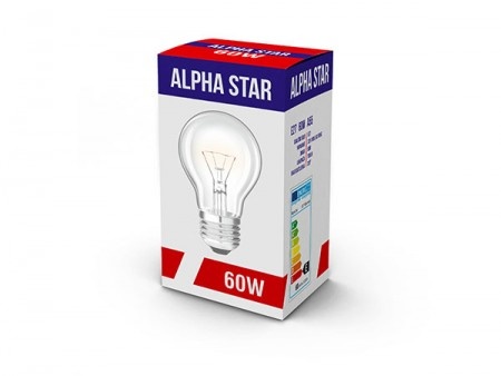 Alpha Star E27 60W sijalica