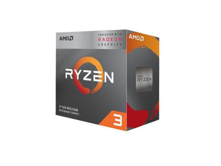 AMD CPU desktop ryzen 3 4C4T 3200G (4.0GHz 6MB 65W AM4) box RX Vega 8 Graphics with Wraith Stealth ( AWYD3200C5FHBOX )