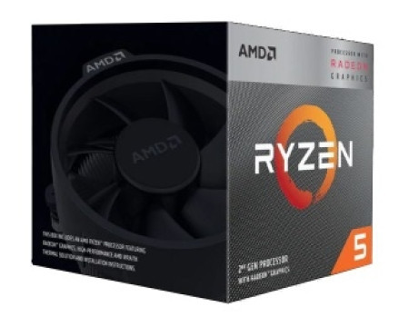 AMD ryzen 5 3400G 4 cores 3.7GHz (4.2GHz) box procesor - Img 1