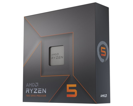 AMD ryzen 5 7600X 6 cores 4.7GHz (5.3GHz) box procesor