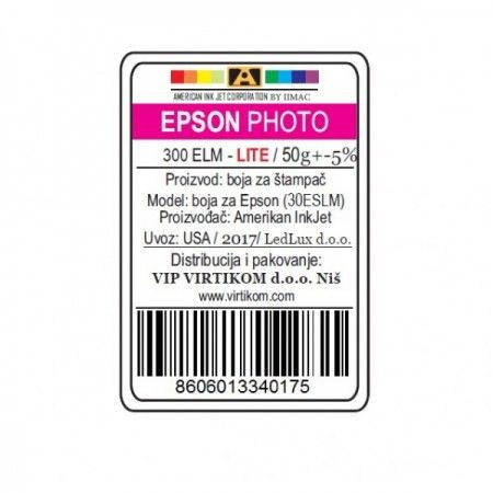 American Inkjet Epson SUBLIMACIONA LIGHT M 300ELM/1400/1430 WF/XP (30ESLM/Z) - Img 1