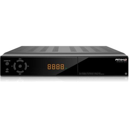 Amiko zemaljski+kablovski prijemnik , DVB-T2 + DVB-C, Full HD - HD 8140 T2/C