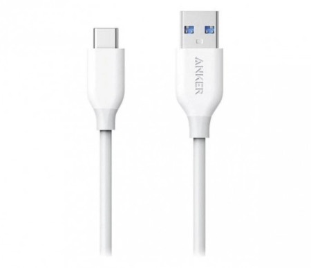 Anker kabl USB type C 0,9m bela ( 80019 )