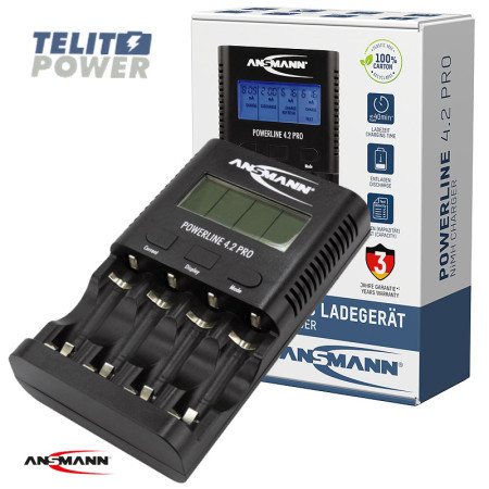Ansmann NiMH / NiCd punjač baterija Powerline 4.2 pro ( 4058 ) - Img 1
