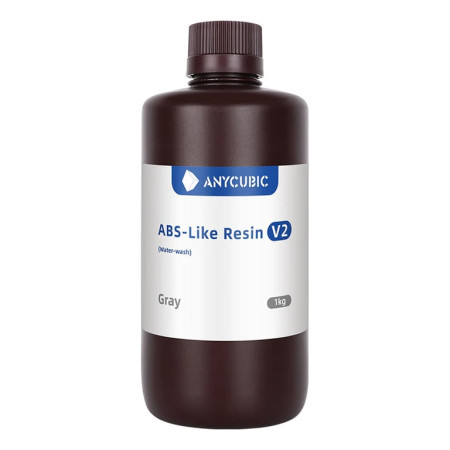 Anycubic ABS-Like Resin V2 Grey ( 057379 ) - Img 1