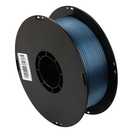 Anycubic silk pla filament 1000g metal blue ( 051555 ) - Img 1