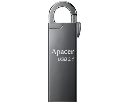 Apacer 32GB AH15A USB 3.1 flash sivi - Img 1