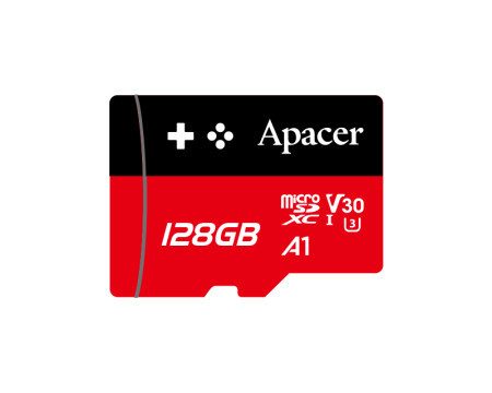 Apacer ap128gmcsx10u7-ragc uhs-i microsdhc 128gb v30 - Img 1