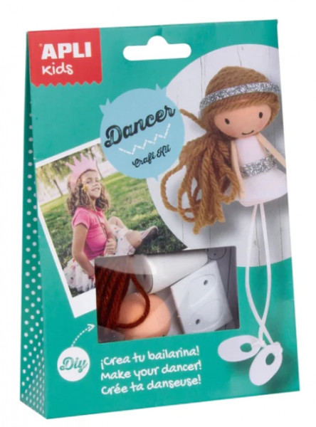 Apli kraft kit Balerina ( 14085 ) - Img 1