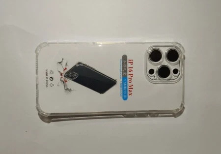 Apple iPhone 16 Pro Max zaštitna maska transparent ( 96264 )