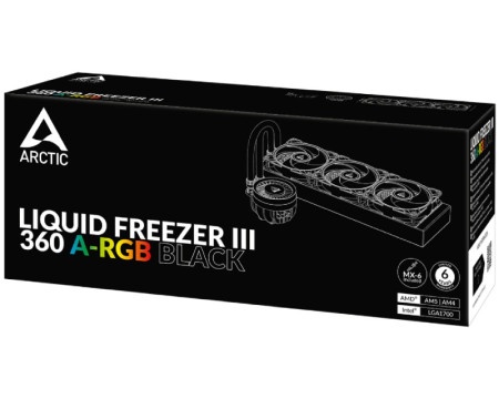 Arctic Liquid Freezer III 360 A-RGB Black vodeno hlađenje (ACFRE00144A)