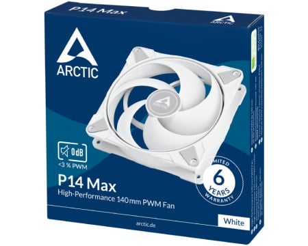 Arctic P14 140mm Max ventilator beli (ACFAN00304A)