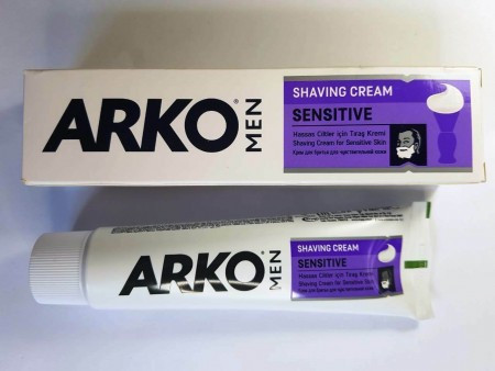 Arko men krema za brijanje sensitive 65g ( A005580 ) - Img 1