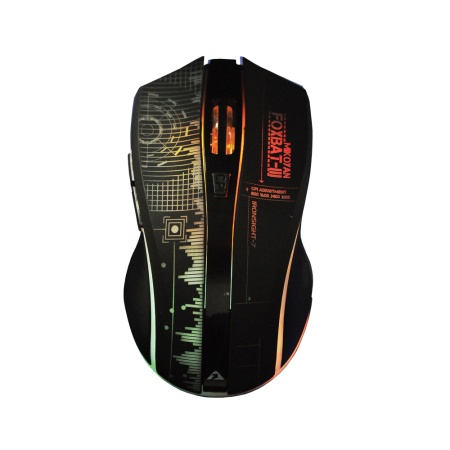 Armaggeddon mikoyan foxbat 3 wireless optical gaming mouse ironsight-7 ( 5535 )