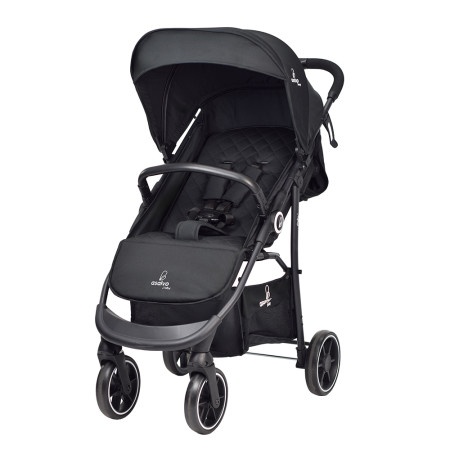 Asalvo decja kolica trio oslo 2 black ( 21496 )