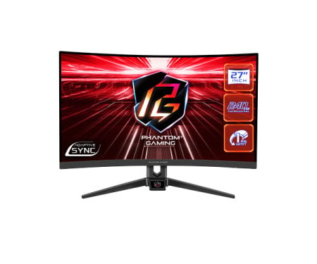 ASRock 27" PG27F15RS1A VA 1920x1080/240Hz/1ms/HDMIx2/DP/zvučnici monitor