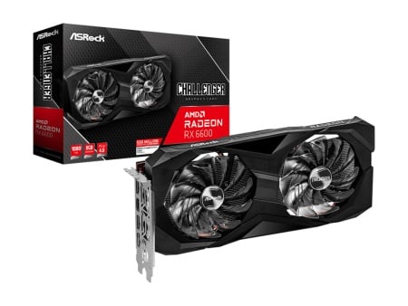 ASRock Radeon RX 6600 Challenger D AMD/8GB/GDDR6/128 bit/crna Grafička karta ( RX6600 CLD 8G )