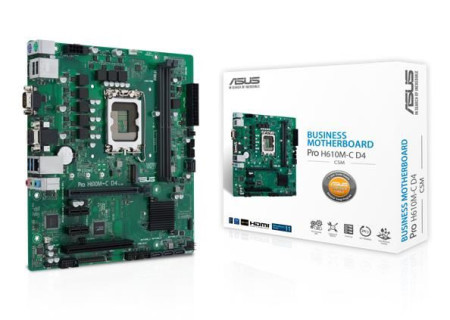 Asus 1700 prime pro H610M-C D4-CSM matična ploča ( 0001299413 )