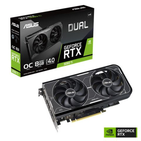 Asus DUAL-RTX3060Ti-O8GD6X grafička kartica ( 0001295825 ) - Img 1