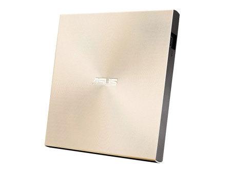 Asus DVD-RW eksterni SDRW-08U9M-U/GOLD/G/AS/P2G, USB Type C+Type A, Gold ( 90DD02A5-M29000 ) - Img 1