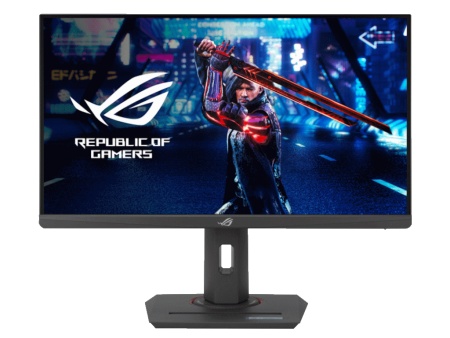 Asus rog xg259qns 24.5"/ips/ 1920x1080/ 380hz/ 0,3ms gtg/ hdmix2,dp,usb/ gsync,freesync/ pivot Monitor ( 90LM09M0-B01370 )