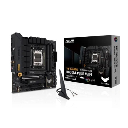 Asus TUF gaming b650m-plus wif/dp/hdmi/m.2i Matična ploča AM5