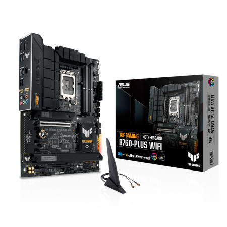 Asus tuf s1700 gaming B760-PLUS WIFI DDR5 matična ploča