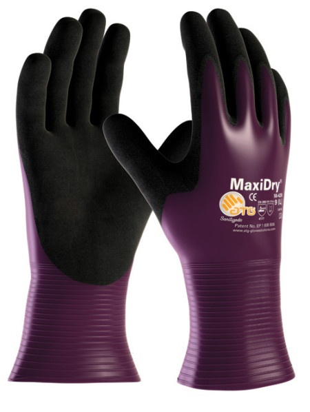 Atg maxidry duga čvrsta rukavica 26 cm vel. 9 ( 56-426bl/09 )