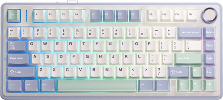 Aula f75 mehanicka, bt,wireless,usb-c Tastatura ( 57643 )