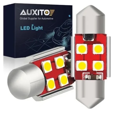 Auxito canbus led sijalica 31mm za tablicu – 31mm-4k-jm-w2 ( AUX019 )