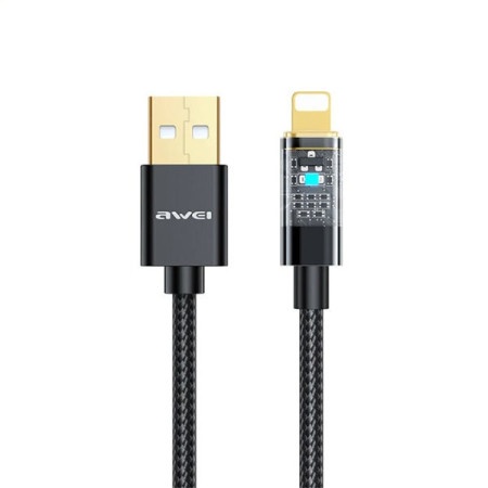 Awei cl-139l usb-a na iphone crni Kabl ( 55962 )