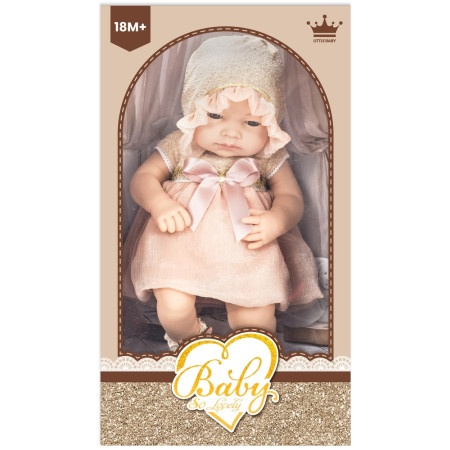 Baby so lovely, lutka, 38cm ( 858256 )