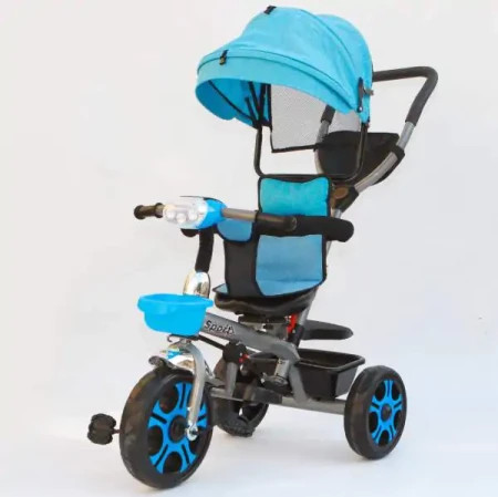Baby ts5540 plavi tricikl sa svetlom ( 066697P ) - Img 1