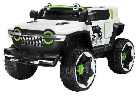 Baby y-mb2323 džip monster 12v bela ( 027106B )