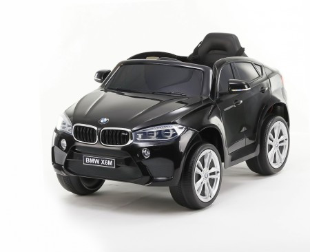 Babycar Džip BMW X6 12V crni 2199N ( 146937 ) - Img 1