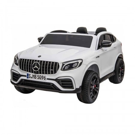 Babycar Džip MB GLC 63 AMG Coupe dvosed 12V beli XMX608B ( 146715 ) - Img 1