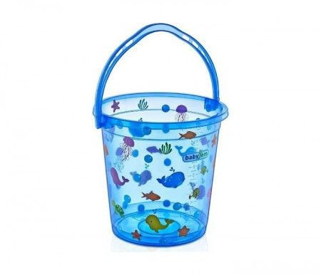Babyjem kofica za kupanje bebe - blue transparent ocean ( 92-13990 ) - Img 1