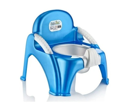 Babyjem nosa potty - blue ( 43-10040 ) - Img 1