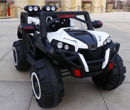 Babyland džip quad 12v 4mot. Y-MB8866 beli ( 064747B )