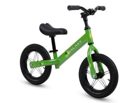 Balance bike 12" Qitong tamno zelena ( 540211 )