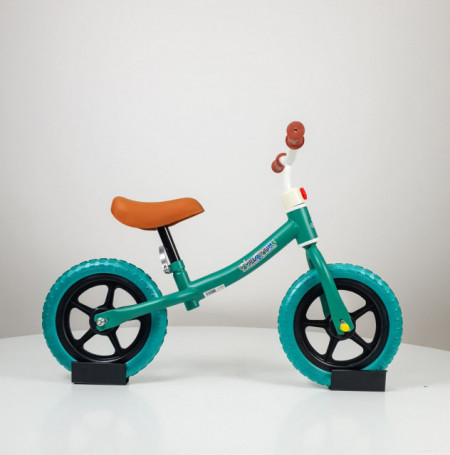 Balance Bike 762 Bicikl bez pedala za decu - Zeleni - Img 1