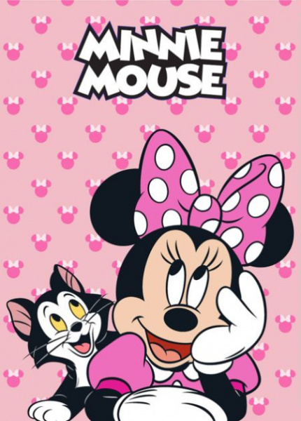 Baloo Ćebe 100x140 cm Minnie Mouse Model 2 ( 9650 ) - Img 1