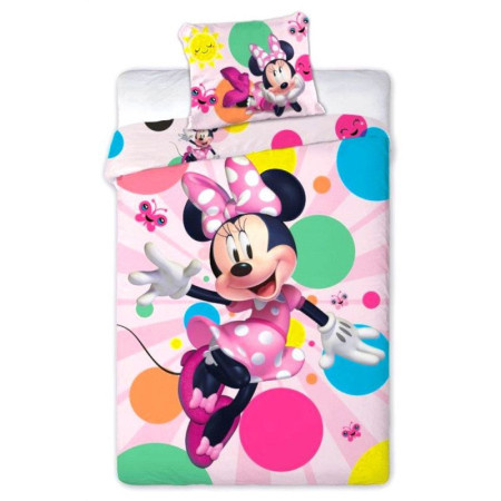 Baloo Posteljina za decu Minnie 140x200 + 70x90cm ( 9666 )