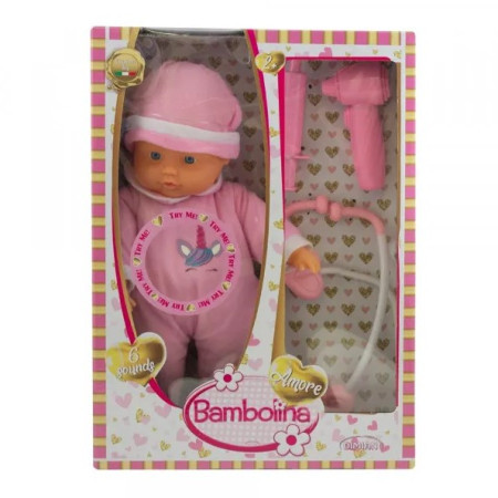 Bambolina amore doktor set sa zvukom ( DI1826 )