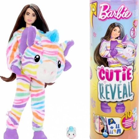 Barbie cutie reveal-zebra ( 1100034588 )